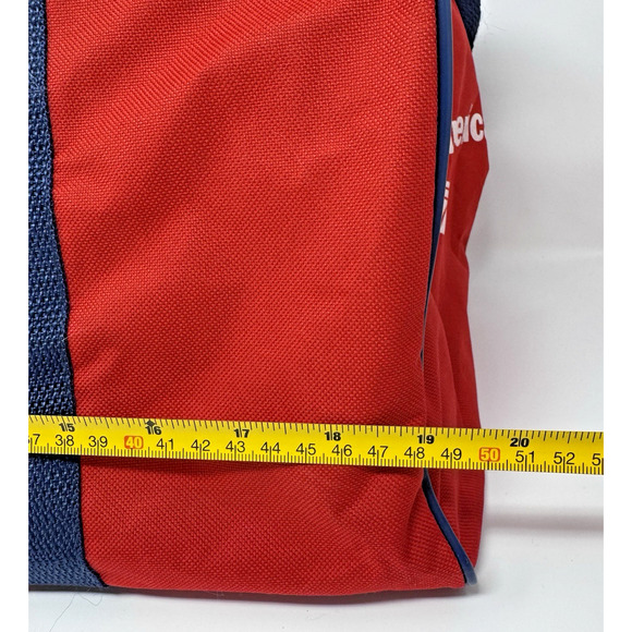 Los Angeles Angels Baseball SGA Large Gym Bag BOA 19x9.5 Approx EUC - Picture 5 of 13